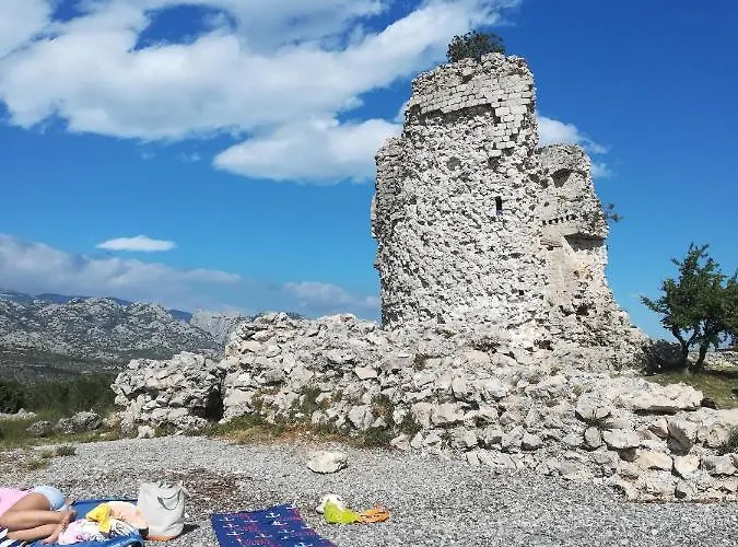 Lägenhet Veni Up Starigrad Paklenica